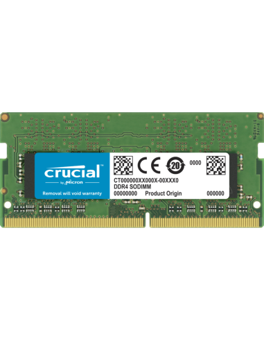 DDR4 SODIMM CRUCIAL 2 X 32GB 3200