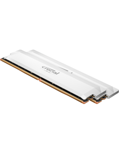 MEMORIA DDR5 CRUCIAL PRO KIT 2X32GB 6400MHZ GAMING OC BLANCO
