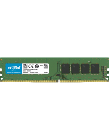 MEMORIA DDR4 CRUCIAL 16GB 3200MHZ CL22 UDIMM