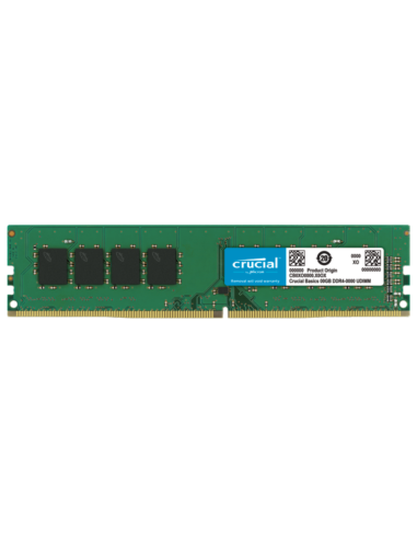 MEMORIA DDR4 CRUCIAL 16GB 3200MHZ CL22 UDIMM