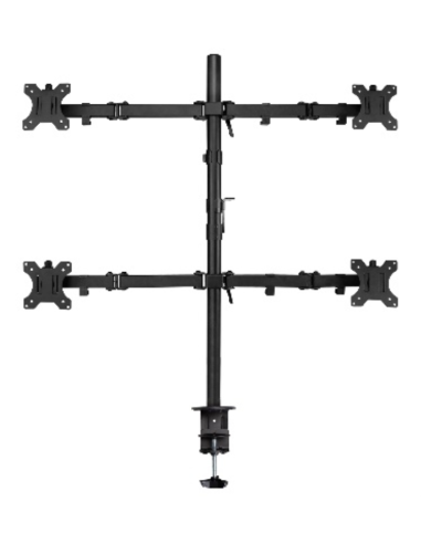 SOPORTE SOBREMESA EWENT EW1514 4 MONITORES HASTA 32" VESA