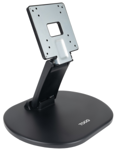 SOPORTE MESA TOOQ DB1027TN-B SOBREMESA Y PARED 17-27" NEGRO