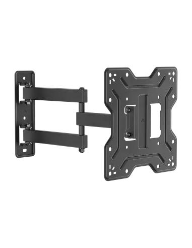 SOPORTE PARED TV 30KG 3 PIVOTES 23-43 GIRA INCLI NEGRO AISENS WT43TSE-413