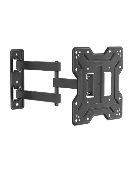 SOPORTE PARED TV 30KG 3 PIVOTES 23-43 GIRA INCLI NEGRO AISENS WT43TSE-413