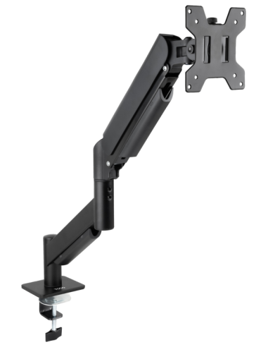 SOPORTE MESA TOOQ DB1340TNR-B GIRA INCLI 1 BRAZO 13-34" NEGRO