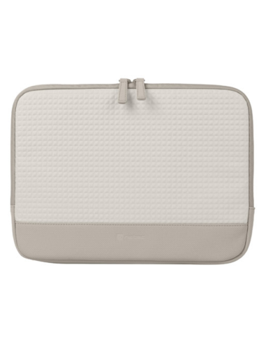 FUNDA NATEC MUSSEL 2 PARA PORTATILES 14.1" BEIGE