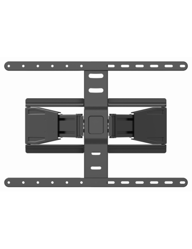 SOPORTE PARED TV GEMBIRD WM-90ST-02 43"-90" FULL MOTION NEGR
