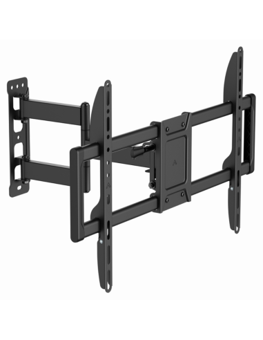 SOPORTE PARED TV GEMBIRD WM-90ST-01 37"-90" FULL MOTION NEGR