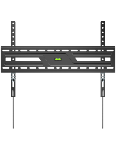 SOPORTE PARED TV GEMBIRD WM-86F-01 37"-86" FIJO NEGRO