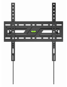 SOPORTE PARED TV GEMBIRD WM-75T-04 37"-75" INCLINABLE NEGRO