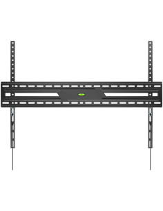 SOPORTE PARED TV GEMBIRD WM-100F-01 43"-100" FIJO NEGRO
