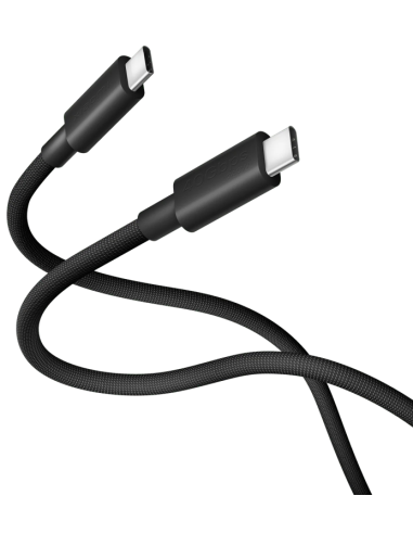 CABLE XIAOMI CABLE TRENZADO 6A ALTA VELOCIDAD USB-C USB-C (1M)