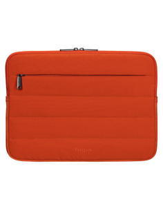 Targus Puffer 13-14" Sleeve - Rust Orange