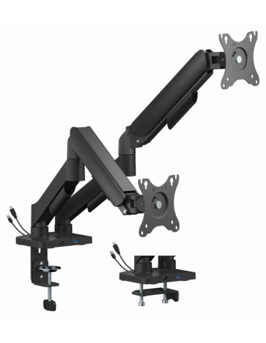 GEMBIRD MA-DA2U-01 SOPORTE DE MONITOR GEMBIR