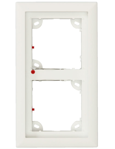 DOUBLE FRAME, SILVER
