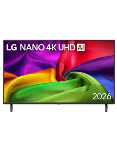 TV LG NANO 4K UHD AI 43NU800B3LC 43" 4K UltraHD 60HZ SMART TV WEBOS HDR10 PRO