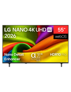 TV LG 55NU8E0B3LA.AEU 55" NANO UHD PATAS LATERALES WIFI HDMI X3