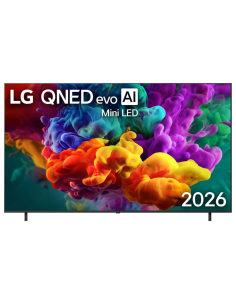 TV LG QNED EVO MINILED AI 75QNED86B6B 75" 4K UHD 144HZ SMART TV WEBOS DOLBY ViISION