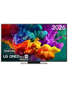 TV LG QNED EVO MINLED AI 55QNED86B6B 55" 4K UHD 144HZ SMART TV WEBOS DOLBY VISION