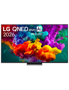 TV LG QNED EVO MINILED AI 65QNED86B6B 4K UHD 144HZ SMART TV WEBOS DOLBY VISION