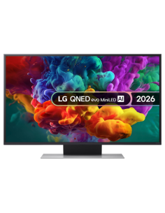 TV LG QNED MINILED 43QNED86B6B 43" 4K UHD 120HZ SMART TV WEBOS HDR10 DOLBY ATMOS