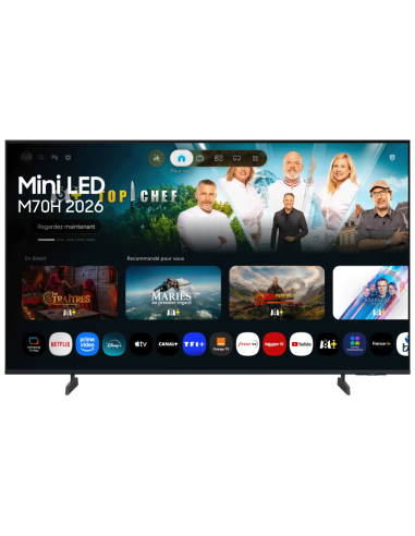 TV SAMSUNG MINI LED TU55M70HAUXXC 55" 4K UHD 50HZ SMART TV TIZEN HDR10+ GAMING HUB