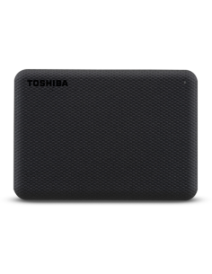 DISCO DURO EXT 2,5" TOSHIBA 1TB CANVIO ADVANCE NEGRO