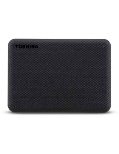 DISCO DURO EXT 2,5" TOSHIBA 1TB CANVIO ADVANCE NEGRO