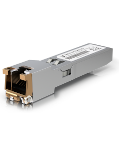 MODULO SFP+ UBIQUITI UACC-CM-RJ45-MG UFIBER TRANSCEIVER
