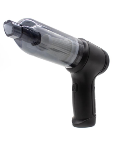 ASPIRADORA DE MANO DENVER HVC-45 BATERIA RECARGABLE 6 ACCESORIOS