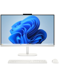 PC AIO HP 27-cu0031ns i5-120U 12GB 512GB 27" W11H BLANCO