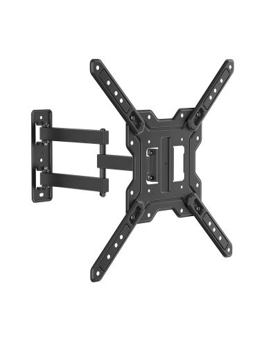 SOPORTE PARED TV 30KG 3 PIVOTES 23-65 GIRA INCLI NEGRO AISENS WT65TSE-417