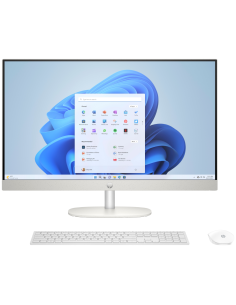PC AIO HP 27-CR0128NS i5-1335U 16GB 512GB 27" W11H BLANCO