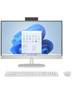 PC AIO HP 24-CR0187NS i5-1335U 8GB 512GB 23,8" W11H BLANCO