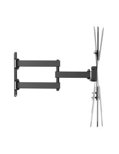 SOPORTE PARED TV 30KG 3 PIVOTES 23-65 GIRA INCLI NEGRO AISENS WT65TSE-417 2