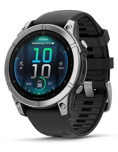 SMARTWATCH GARMIN FENIX E 47MM ACERO PLATEADO