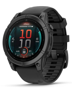 SMARTWATCH GARMIN FENIX E 47MM ACERO GRIS