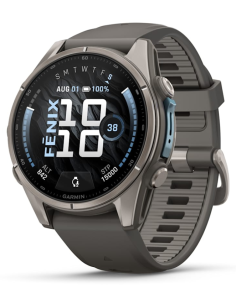 SMARTWATCH GAMIN FENIX 9 43MM AMOLED GREY BAND