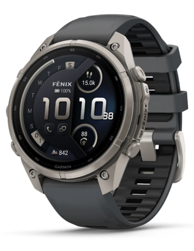SMARTWATCH GAMIN FENIX 9 PRO 47MM AMOLED LTE DARK GREY BAND