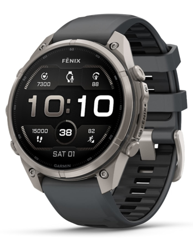 SMARTWATCH GAMIN FENIX 9 PRO 47MM AMOLED DARK GREY BAND