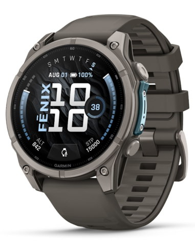 SMARTWATCH GAMIN FENIX 9 47MM AMOLED DARK GREY BAND