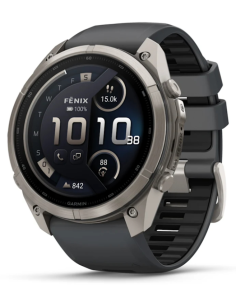 SMARTWATCH GAMIN FENIX 9 PRO 51MM AMOLED LTE GRAPHITE BAND