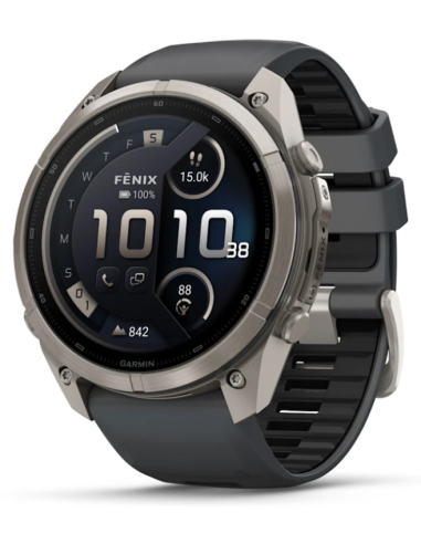 SMARTWATCH GAMIN FENIX 9 PRO 51MM AMOLED LTE GRAPHITE BAND