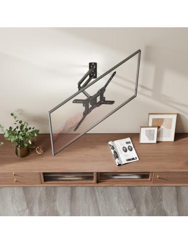 SOPORTE PARED TV 30KG 3 PIVOTES 23-65 GIRA INCLI NEGRO AISENS WT65TSE-417