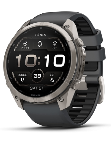 SMARTWATCH GAMIN FENIX 9 PRO 51MM AMOLED GRAPHITE BAND