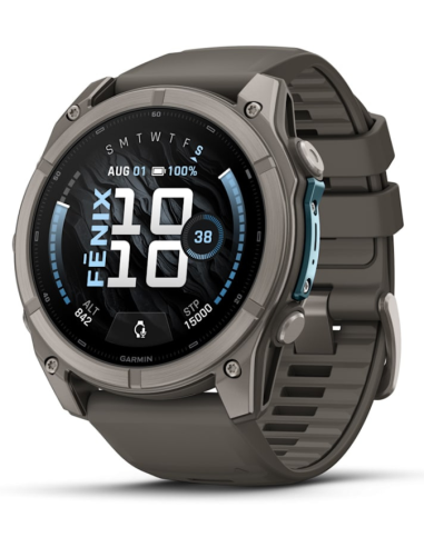 SMARTWATCH GAMIN FENIX 9 51MM AMOLED GRAPHITE BAND