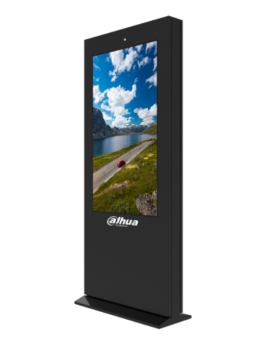 TOTEM EXTERIOR DAHUA DHI-LDV55-EAO400L 55" 2500 NIT ANDROID 11