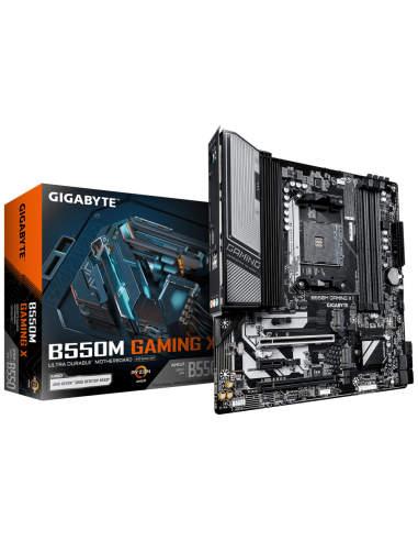 PLACA BASE GIGABYTE B550M GAMING X AM4 DDR4