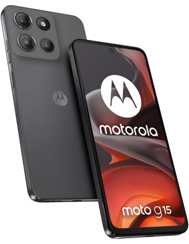 SMARTPHONE MOTOROLA MOTO G15 4G 4GB/128GB TORNADO