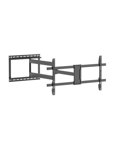 SOPORTE PARED TV 50KG 43-80 GIRAT INCLI NIVELA NEGRO AISENS WT80TSLE-419